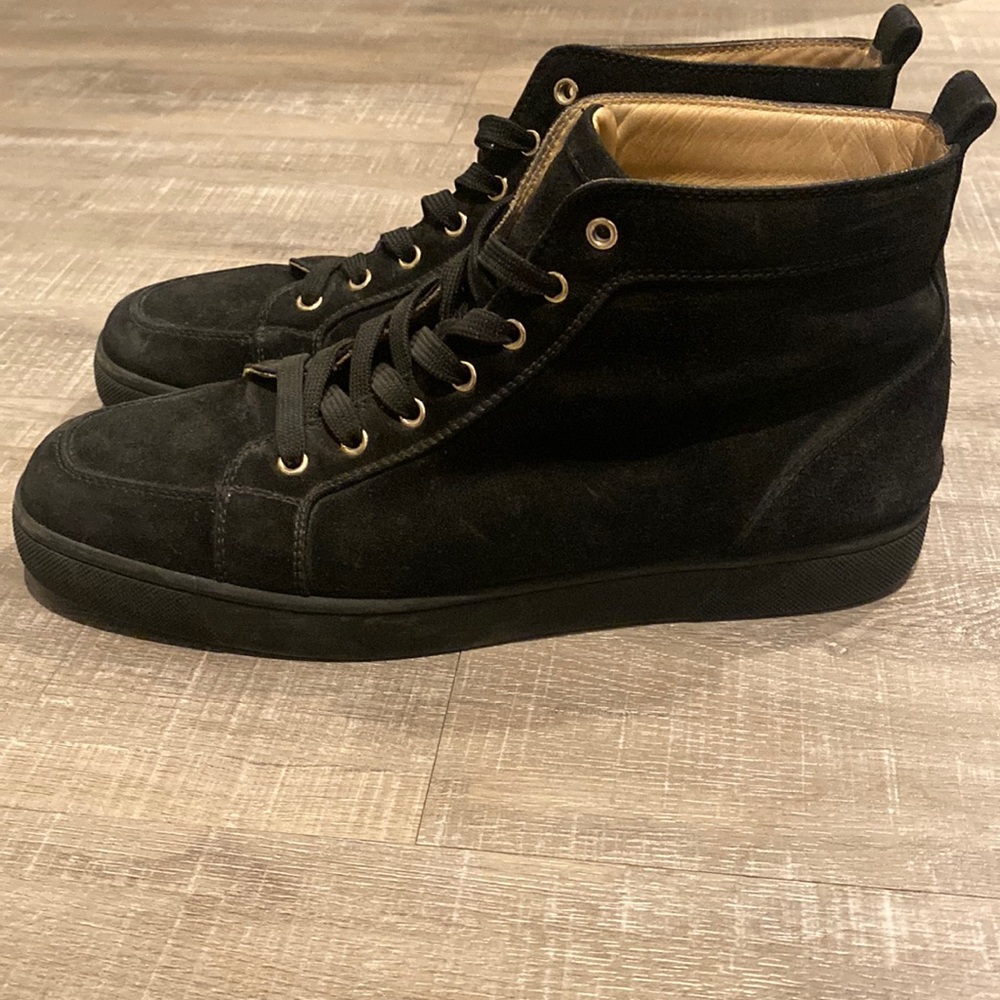 Men’s Christian Louboutin High-top sneakers